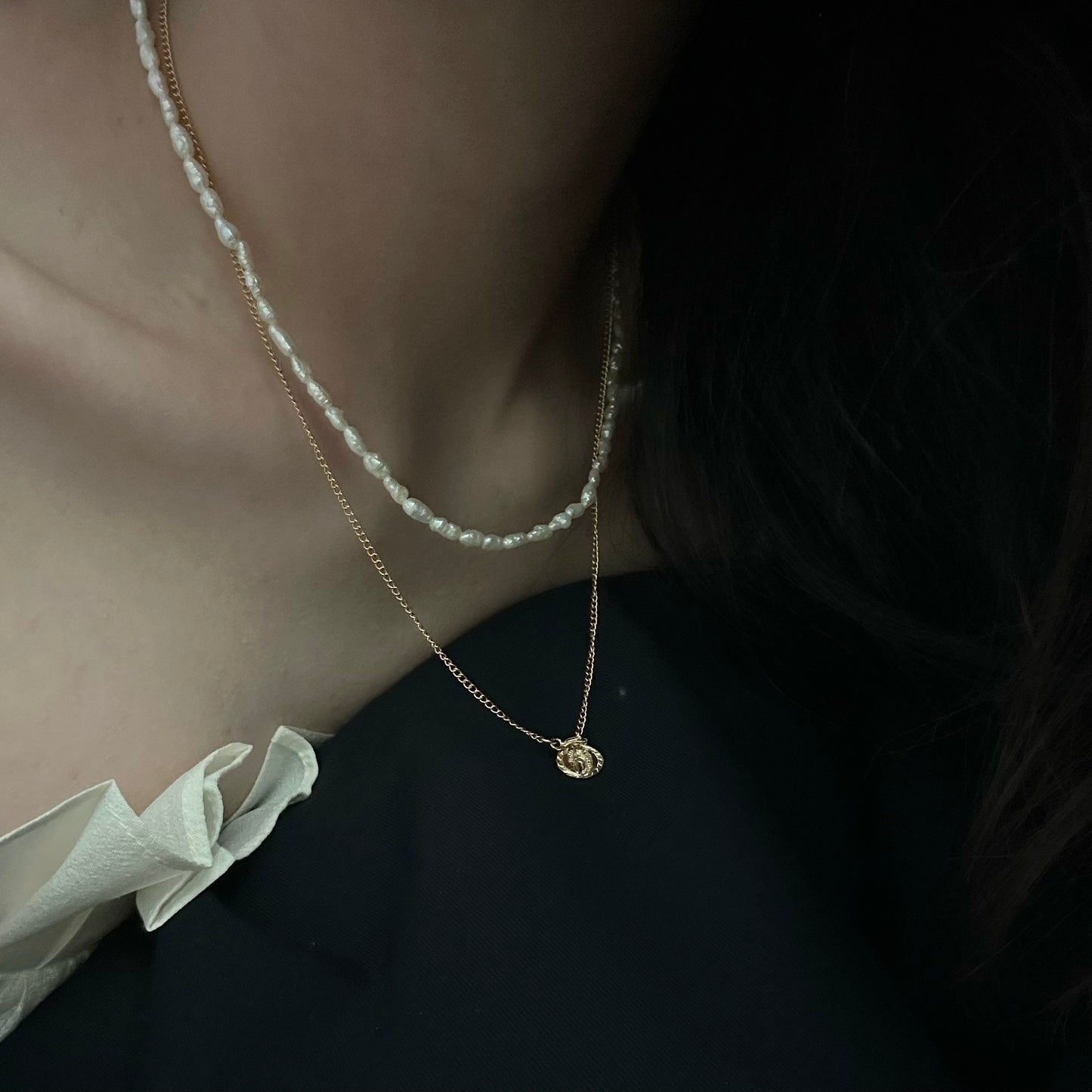 Medal Pendant Necklace
