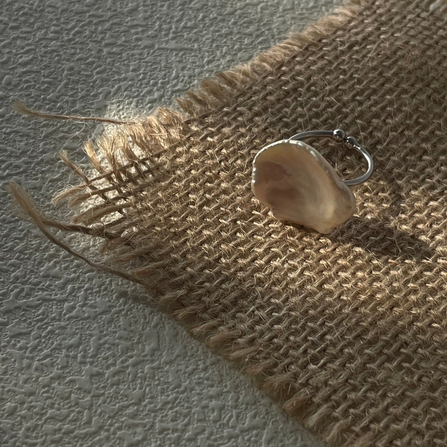 Petal Pearl Ring