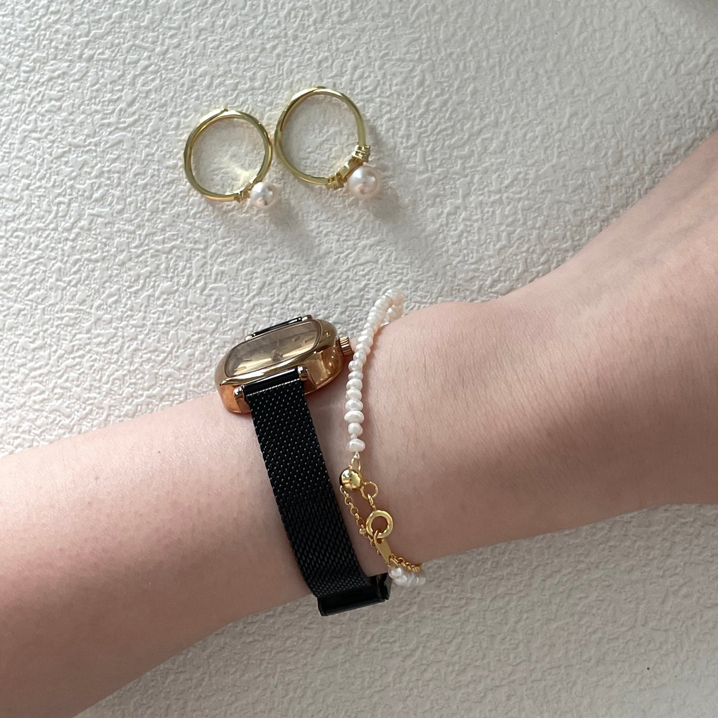 Ultra-fine Pearl Bracelet - Minimalist Bracelet- Mother’s Day gift- Gift for her-Bracelet for women Fairysbox