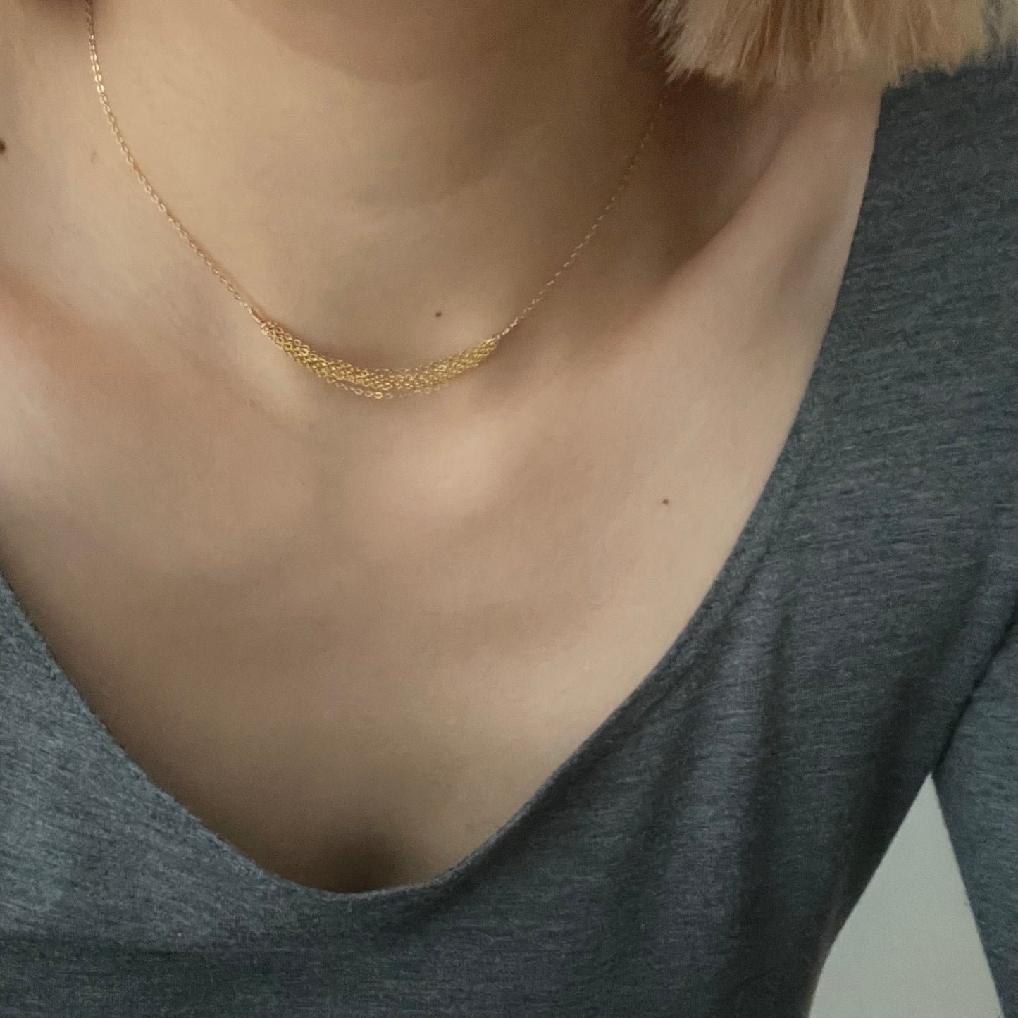 Multi-layer Necklace