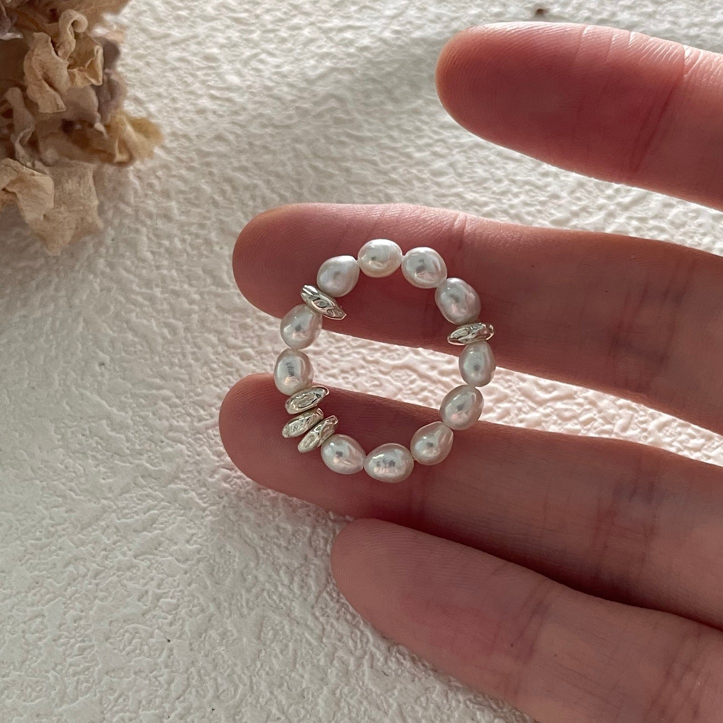 Mini Beanie Ring