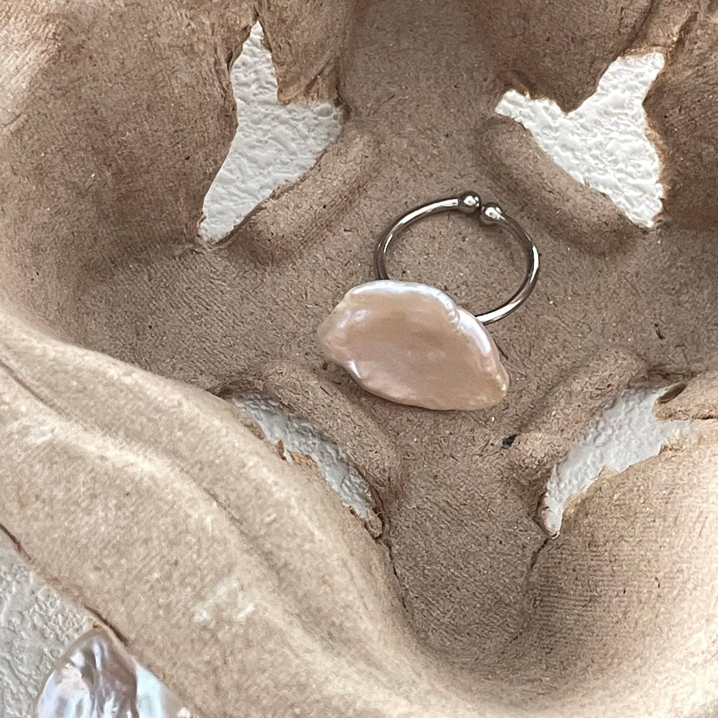 Petal Pearl Ring