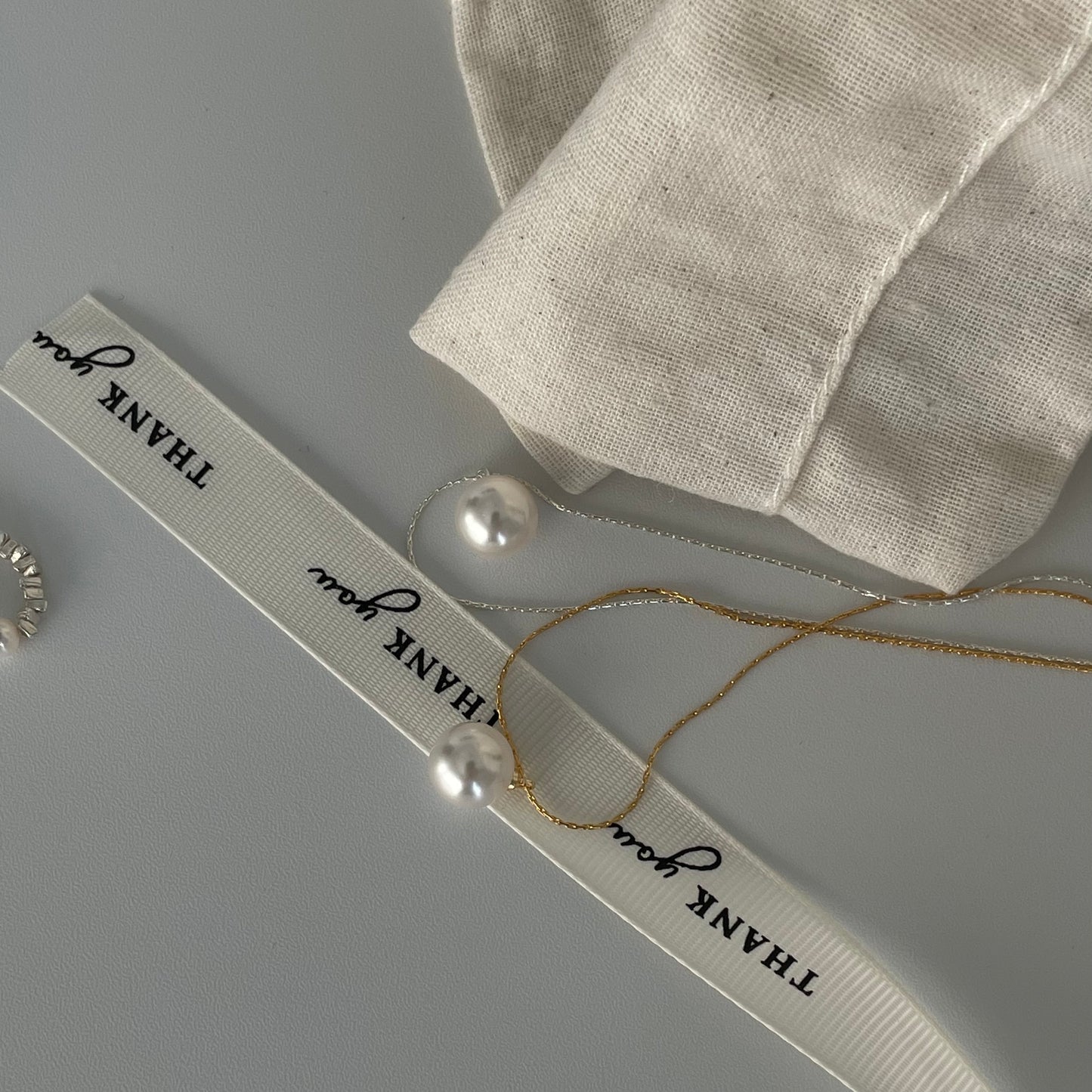 Large Pearl Necklace