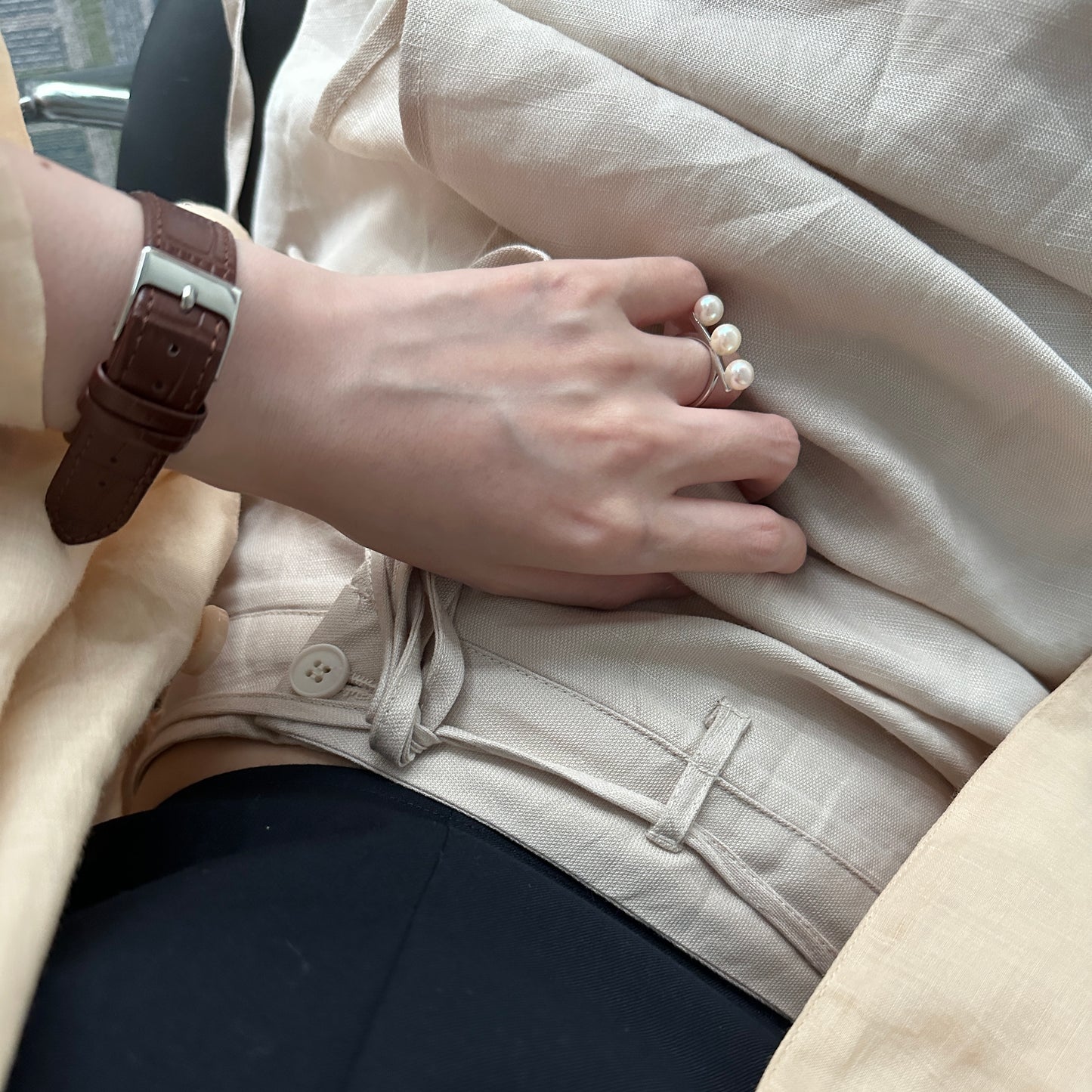 Balance Beam Ring