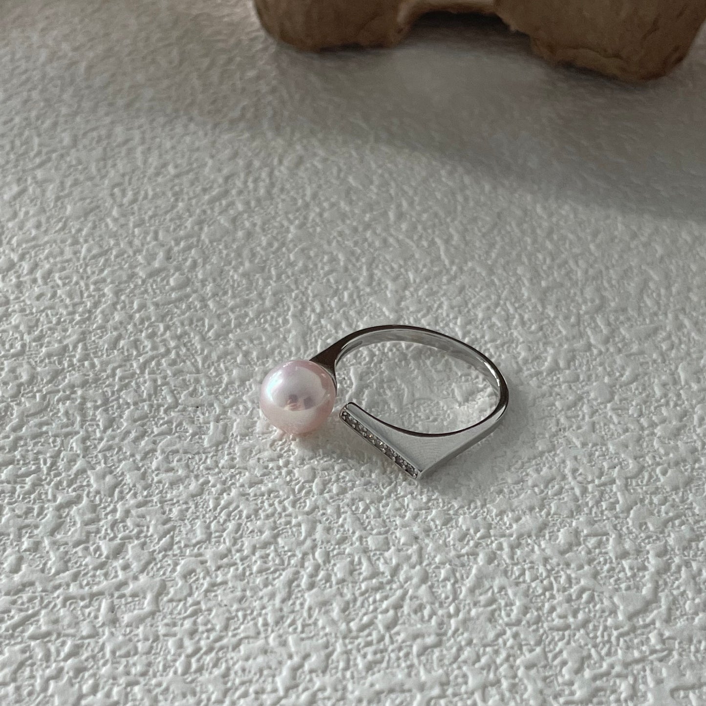 Geometric Square Ring