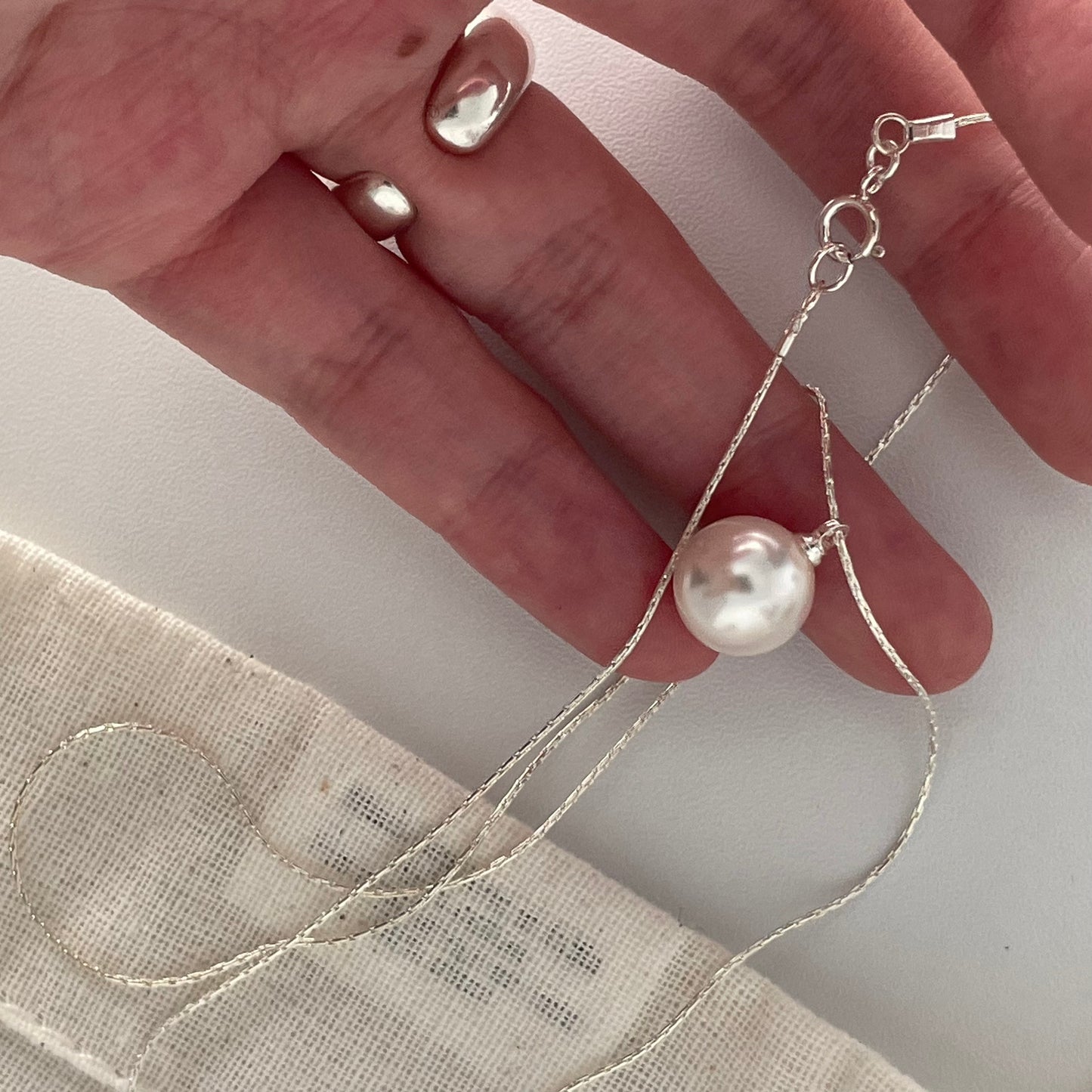 Large Pearl Necklace