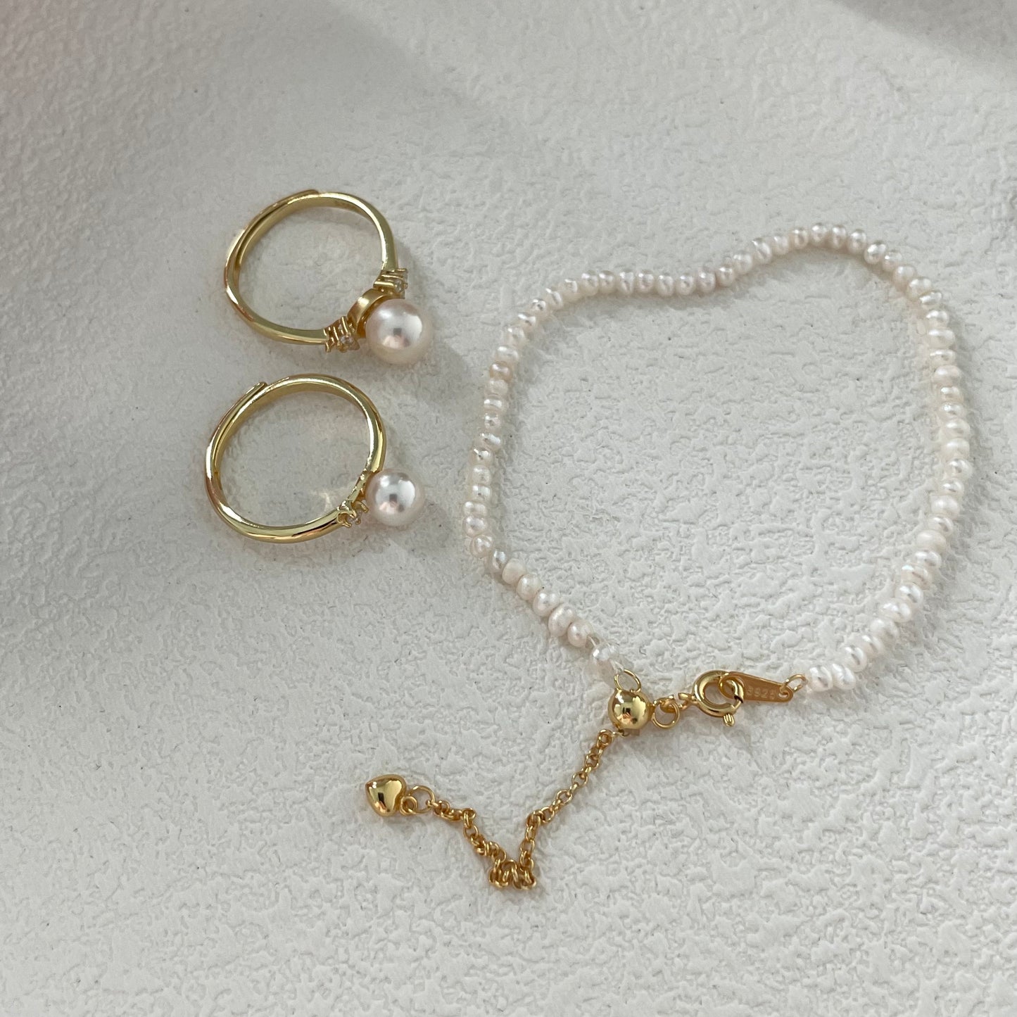 Ultra-fine Pearl Bracelet - Minimalist Bracelet- Mother’s Day gift- Gift for her-Bracelet for women Fairysbox