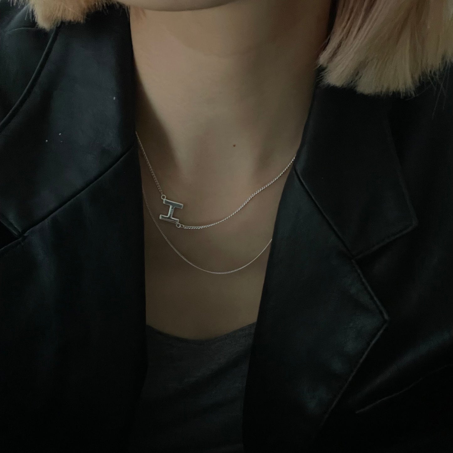 H-letter Necklace
