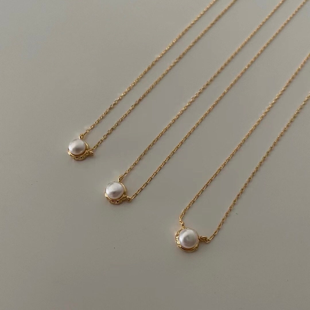 Pearl Choker Necklace