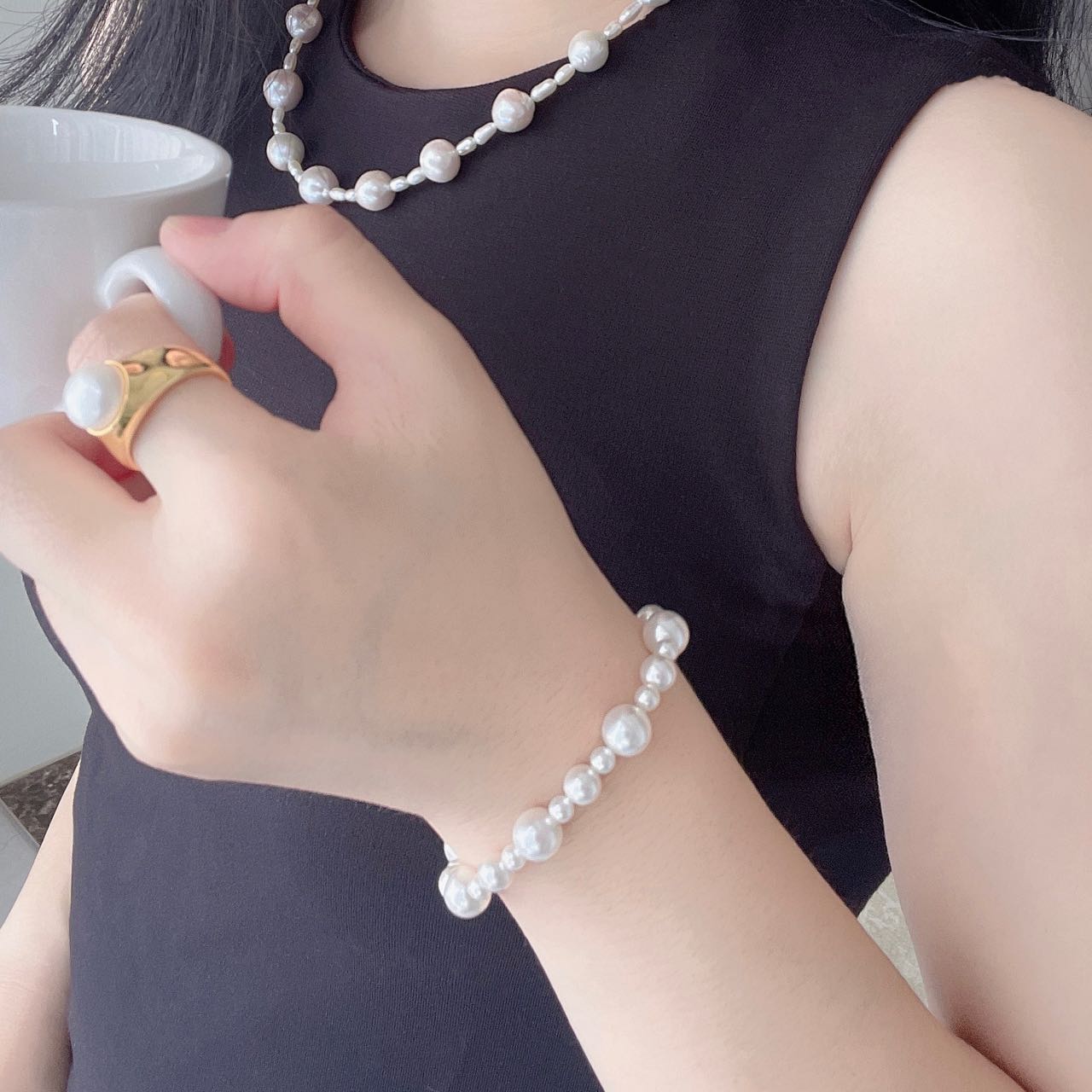 Cora Pearl Bracelet Fairysbox