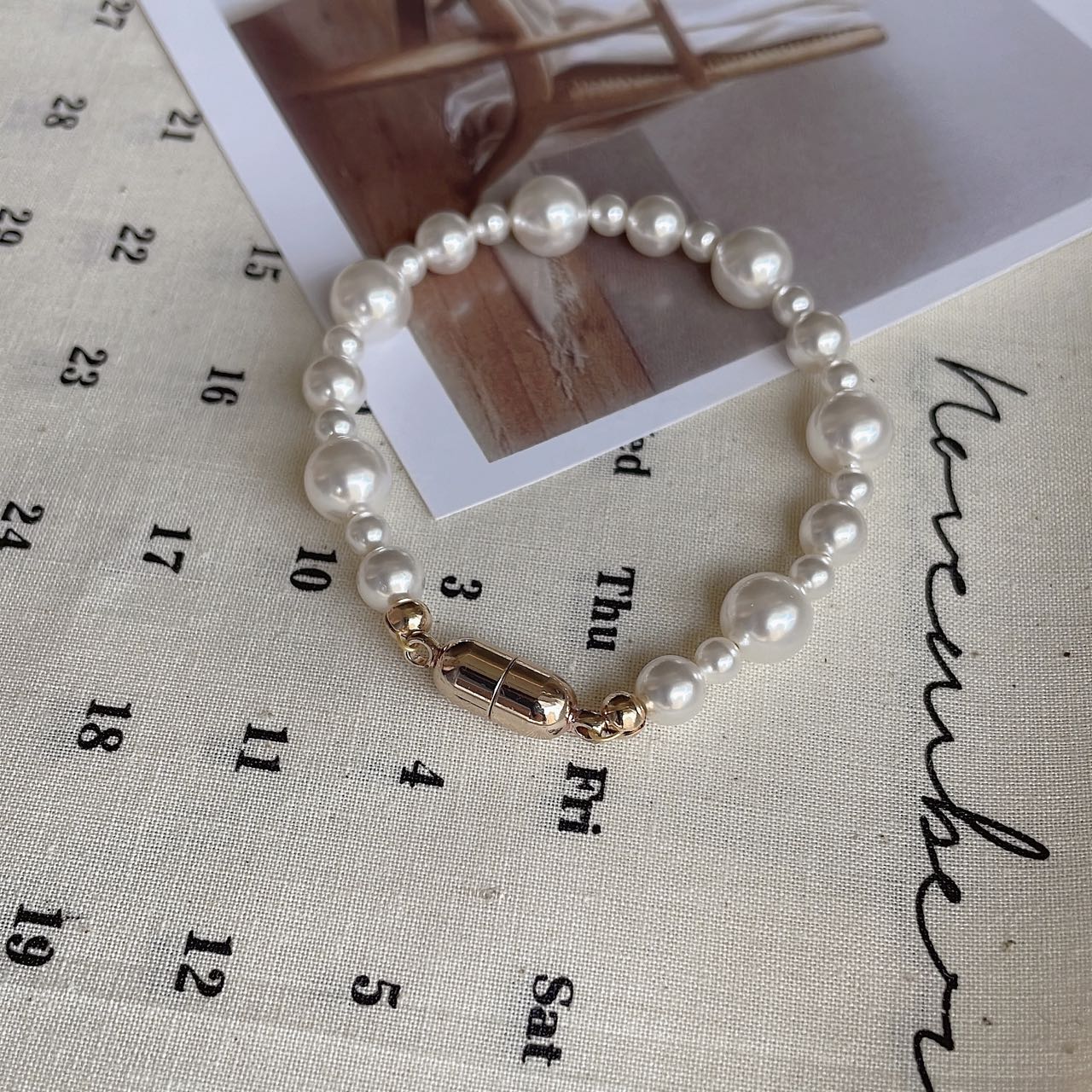 Cora Pearl Bracelet Fairysbox