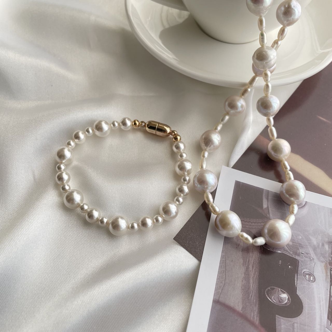 Cora Pearl Bracelet Fairysbox