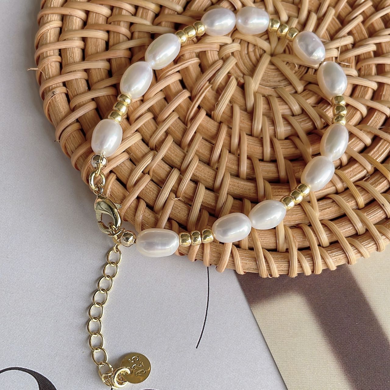 Aurora Pearl Bracelet Yellmok